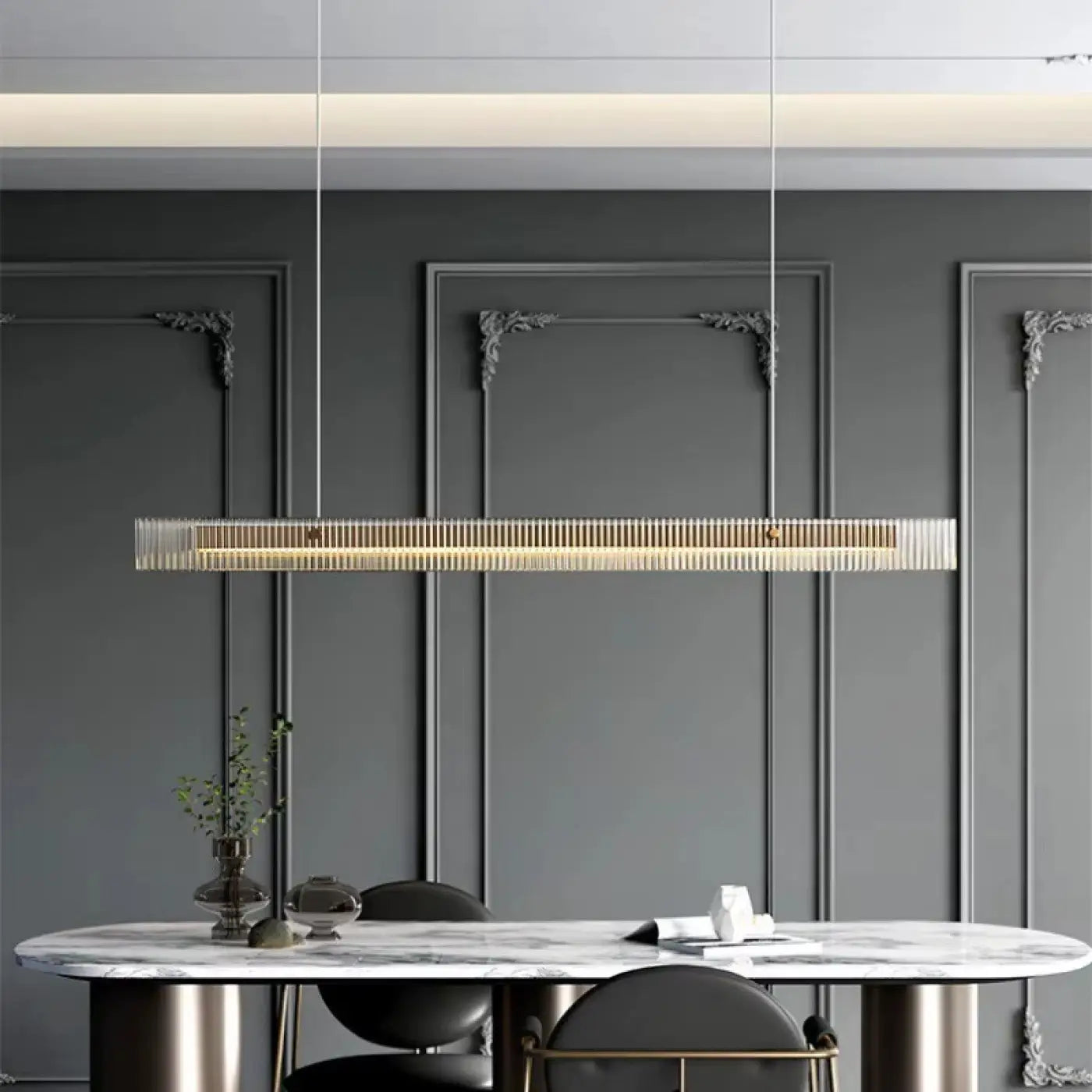 Suspension Luminaire en Verre - Lolah