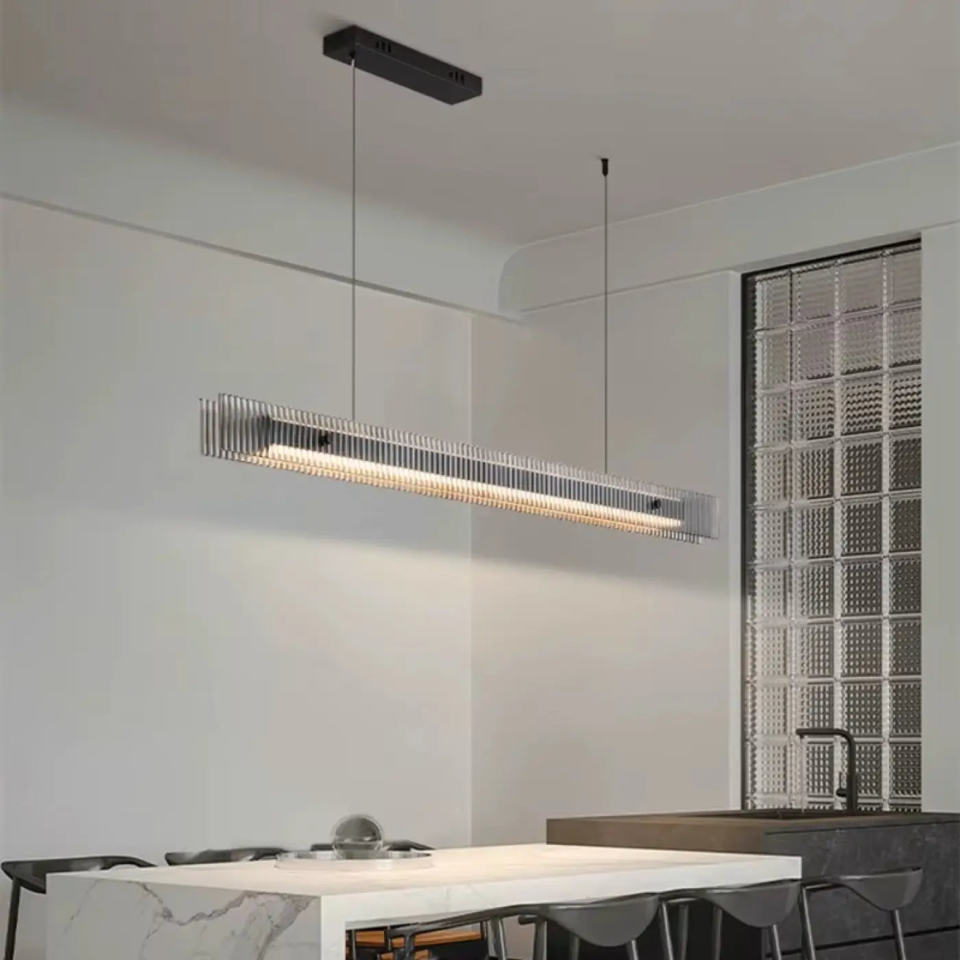 Suspension Luminaire en Verre - Lolah