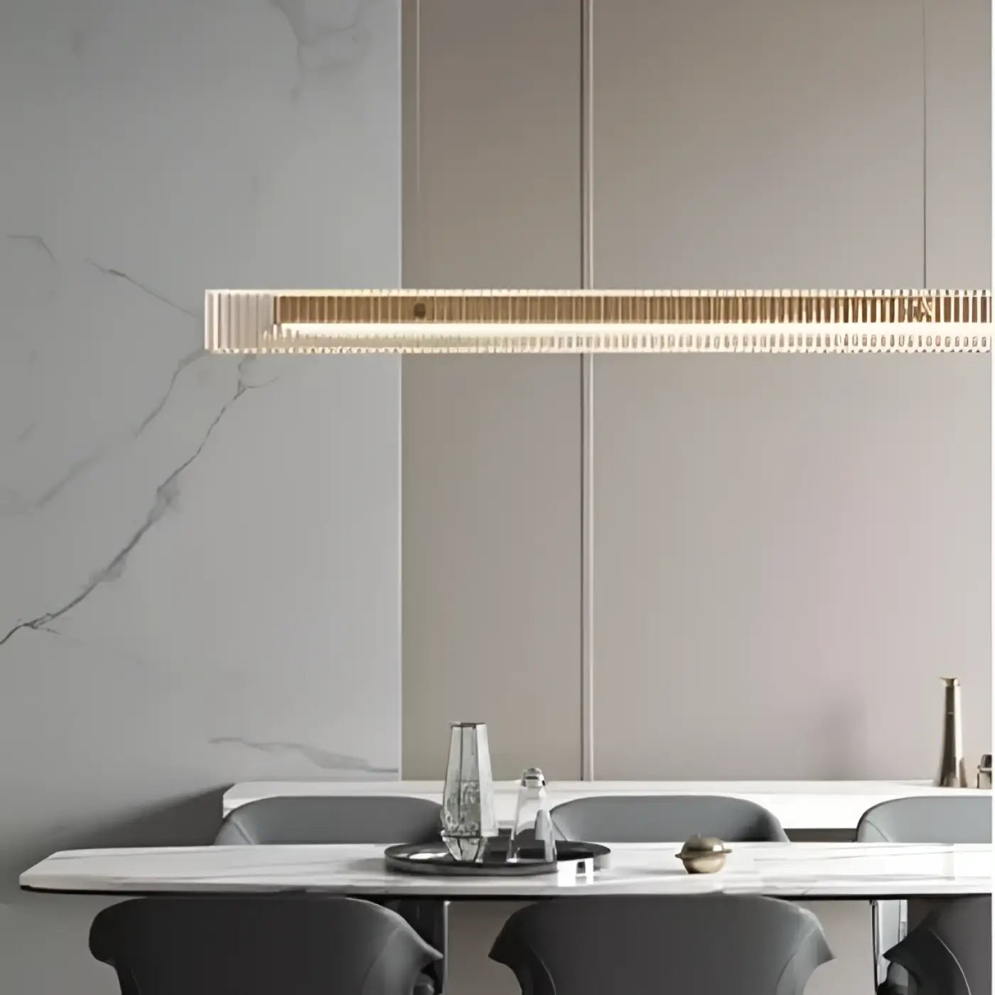 Suspension Luminaire en Verre - Naireli
