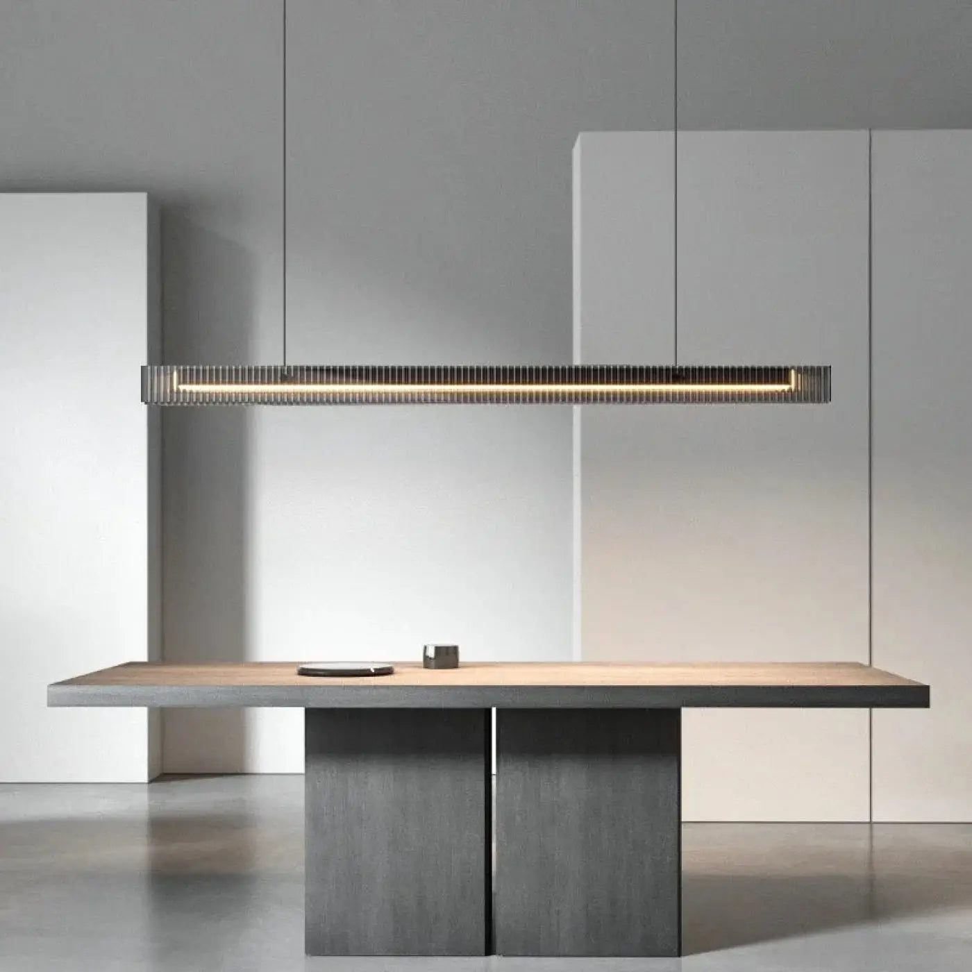 Suspension Luminaire en Verre - Naireli