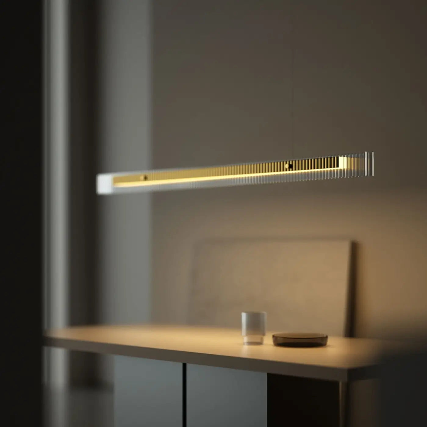 Suspension Luminaire en Verre - Naireli