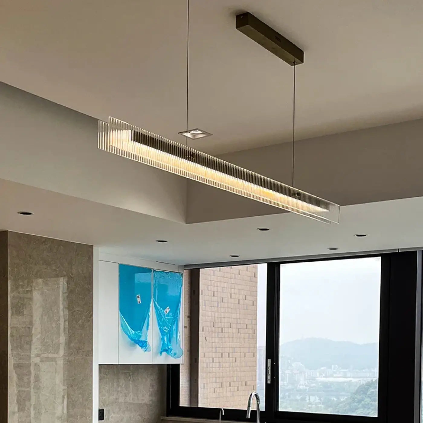 Suspension Luminaire en Verre - Naireli