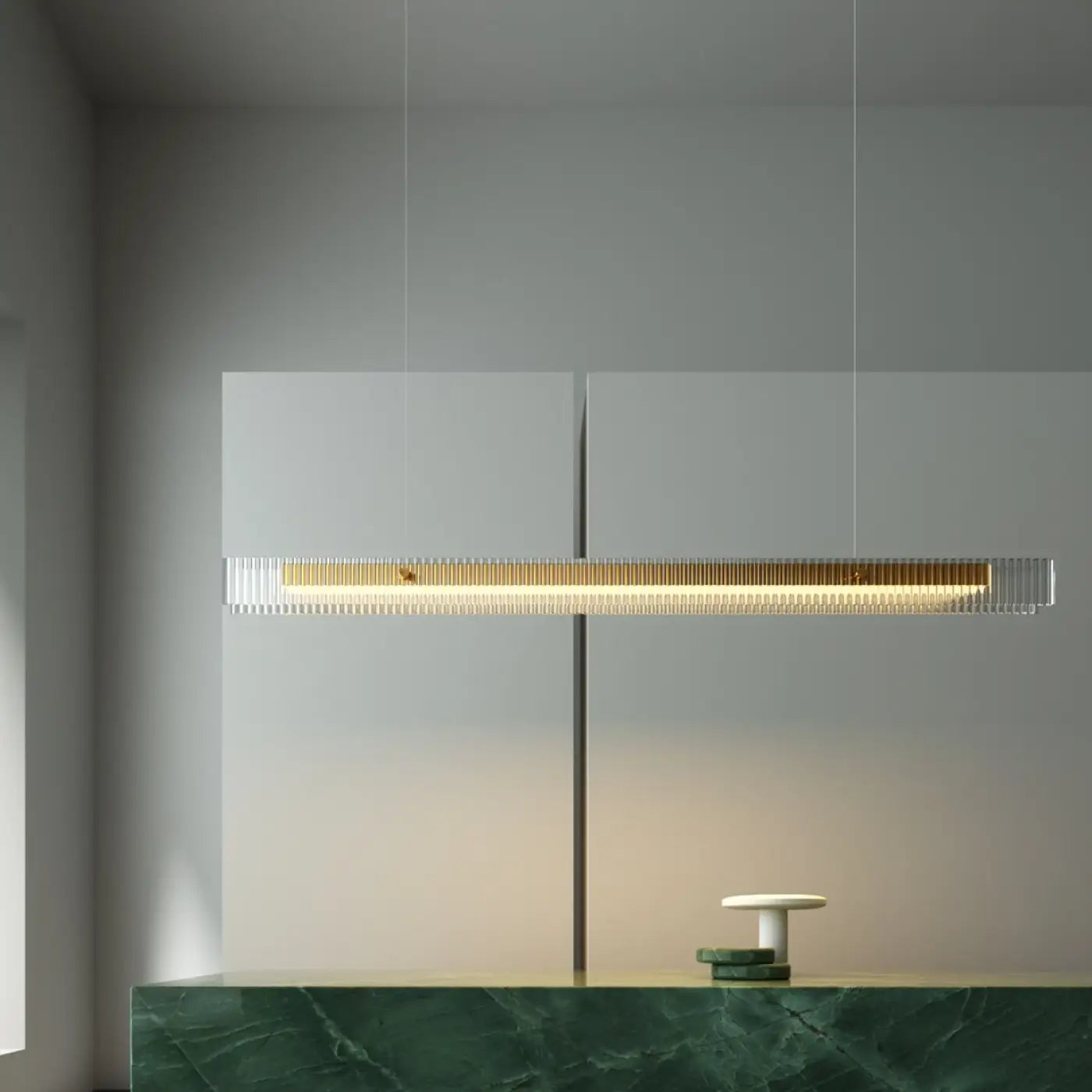 Suspension Luminaire en Verre - Naireli