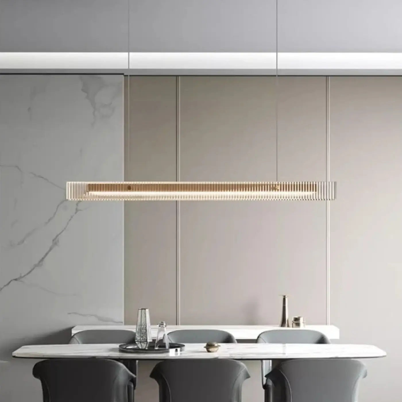 Suspension Luminaire en Verre - Naireli