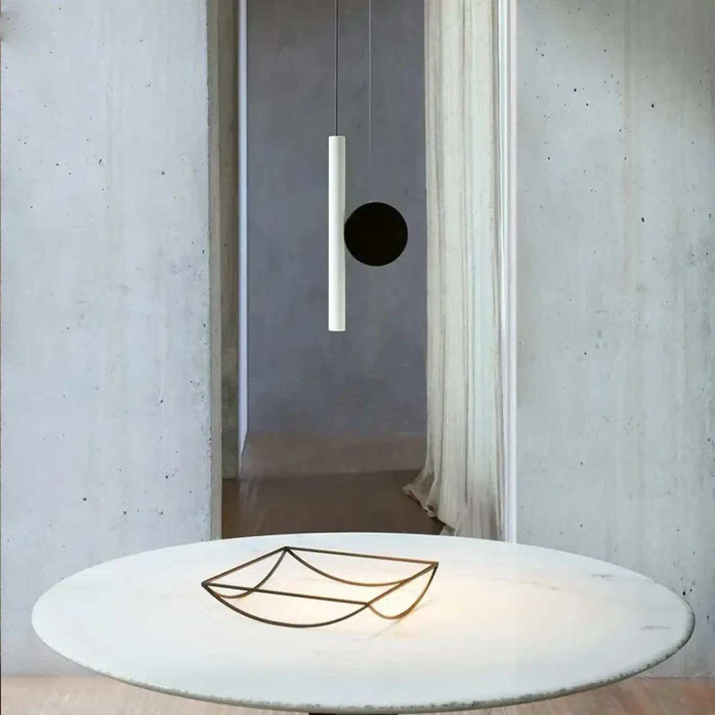 Suspension Luminaire Minimaliste - Maliste