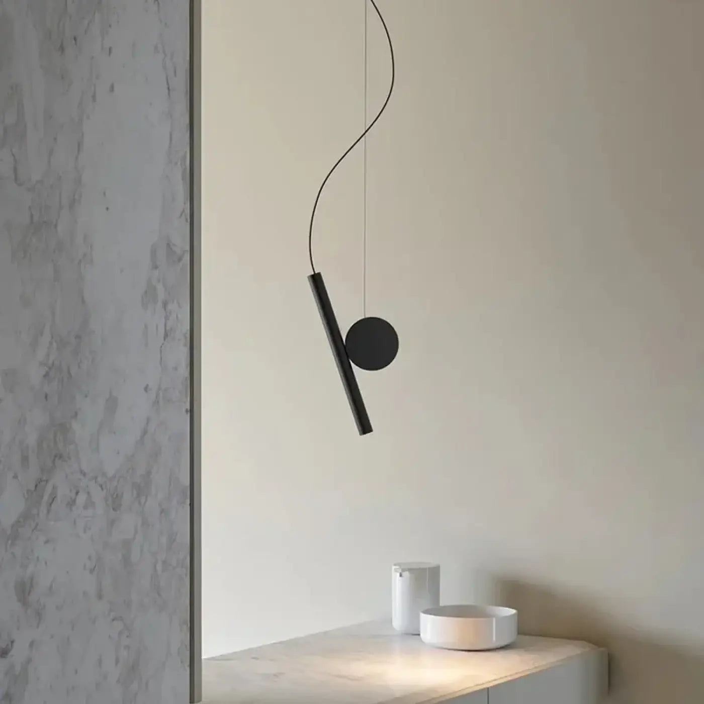 Suspension Luminaire Minimaliste - Maliste