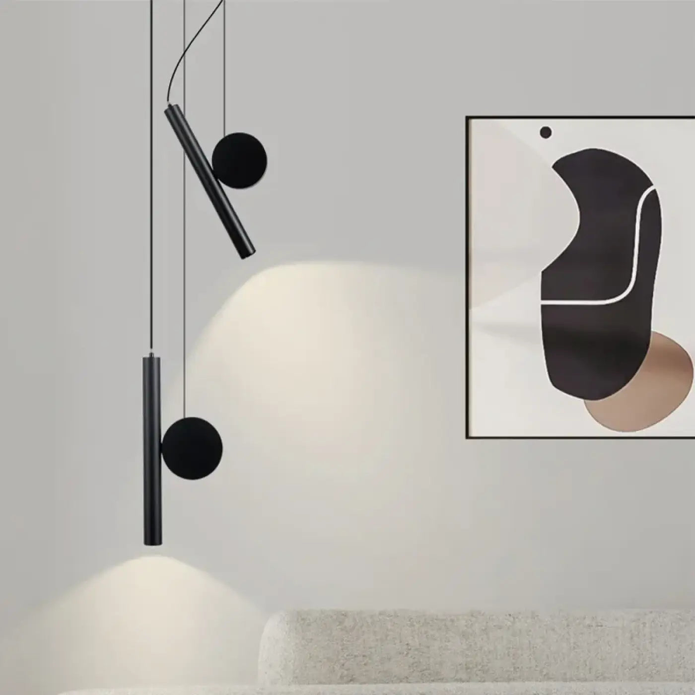 Suspension Luminaire Minimaliste - Maliste