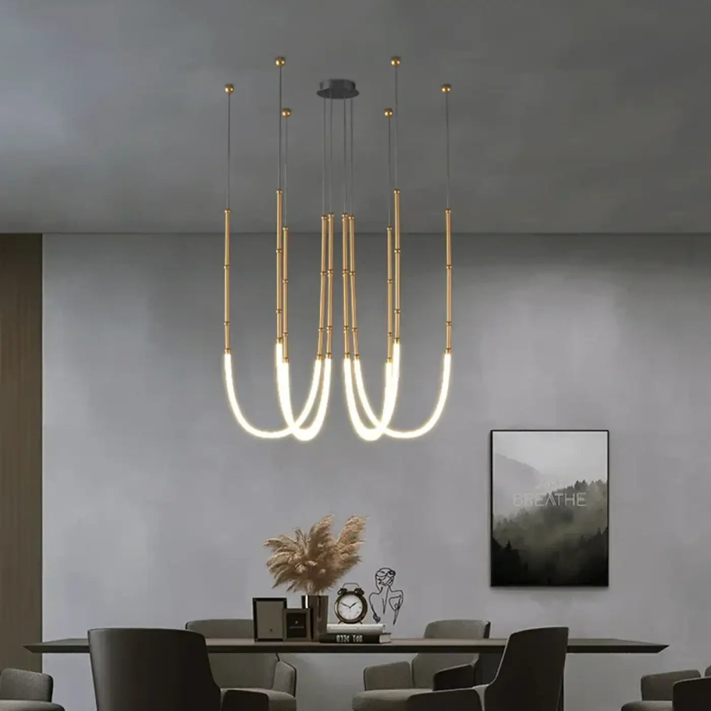 Suspension Luminaire Moderne - Fil