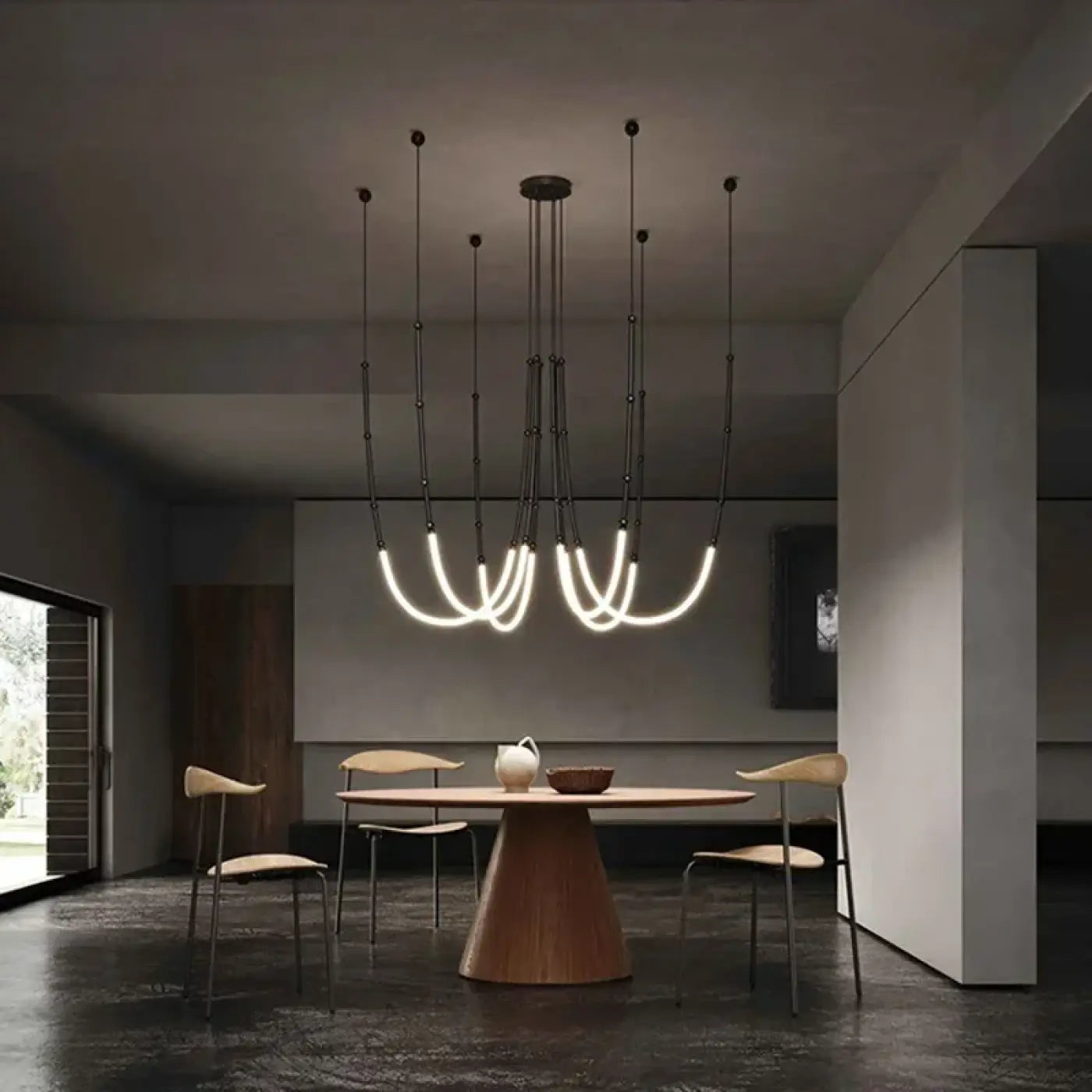 Suspension Luminaire Moderne - Fil