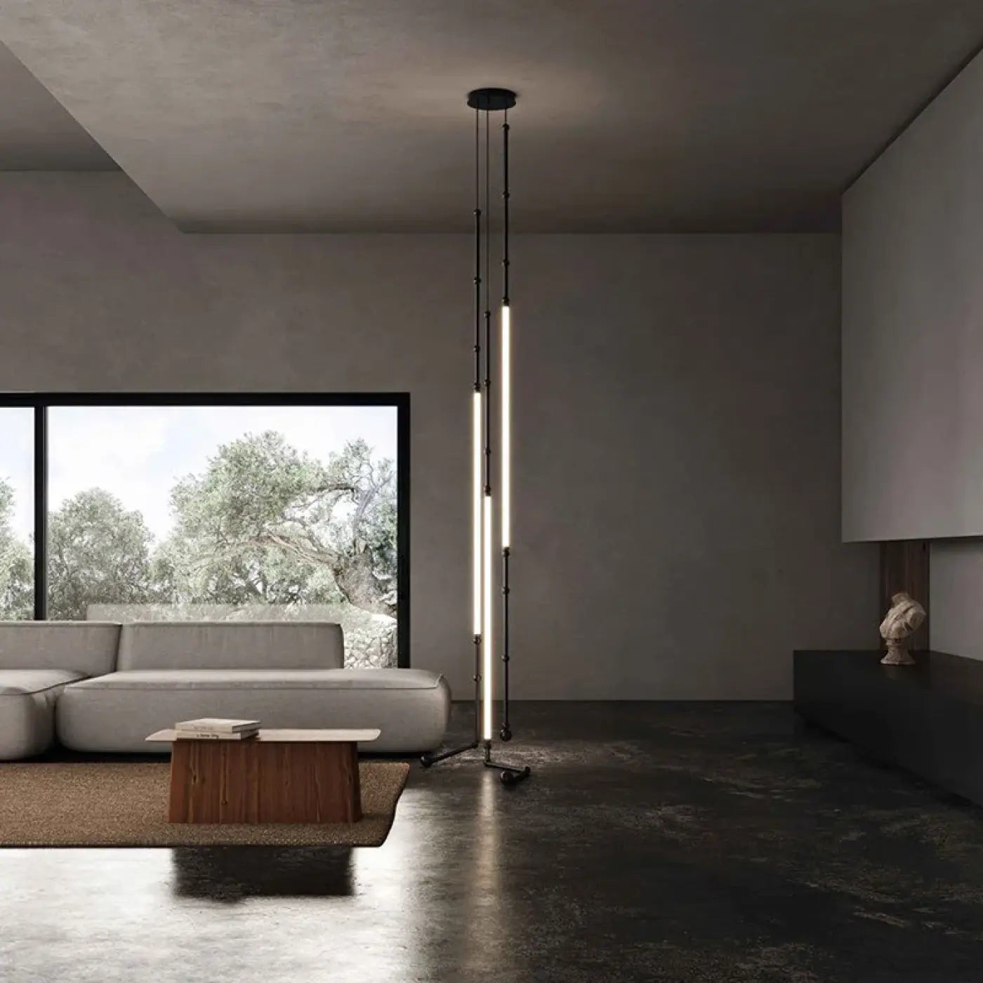 Suspension Luminaire Moderne - Finah