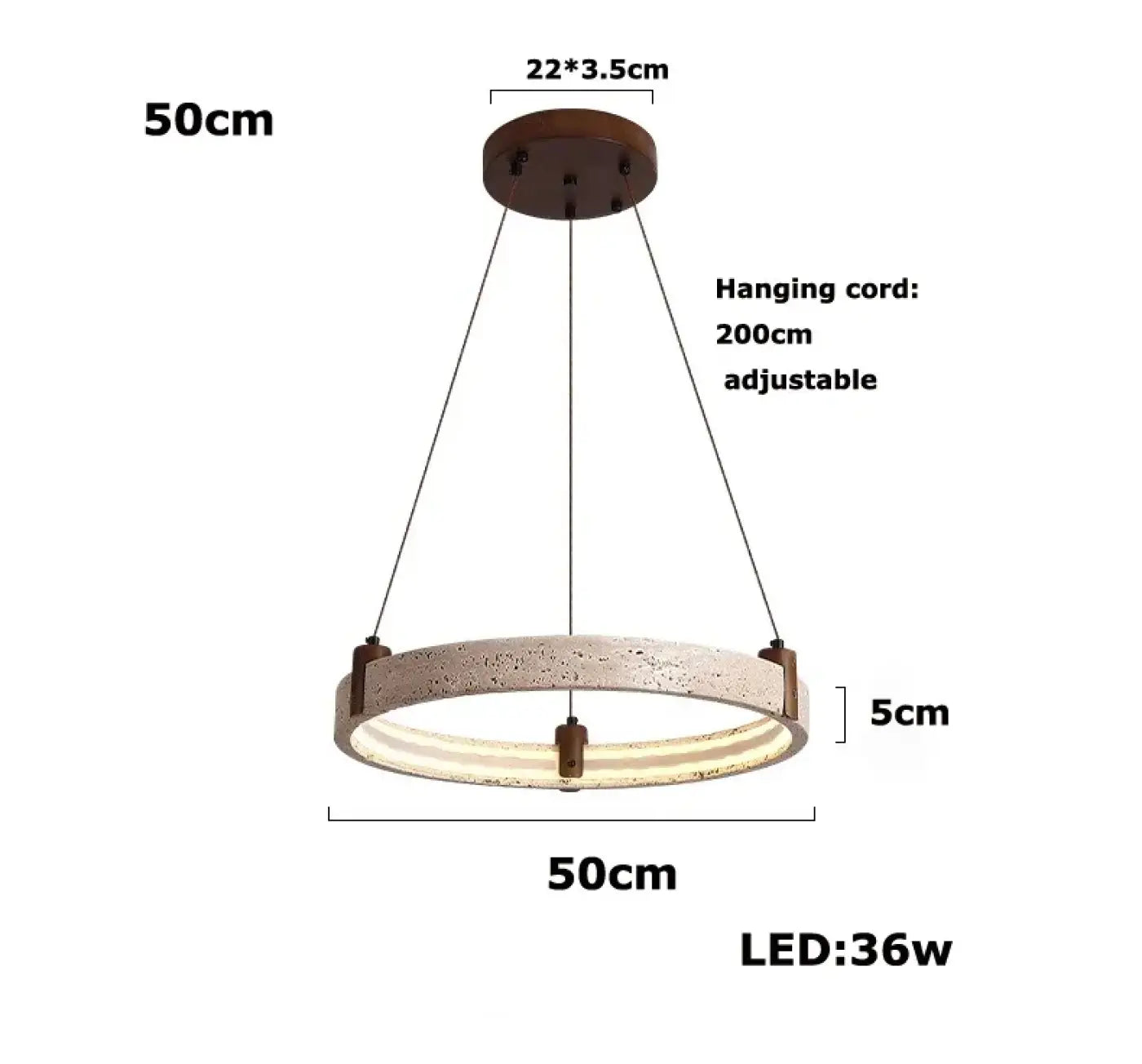 Suspension Luminaire Moderne en Verre - Repierte