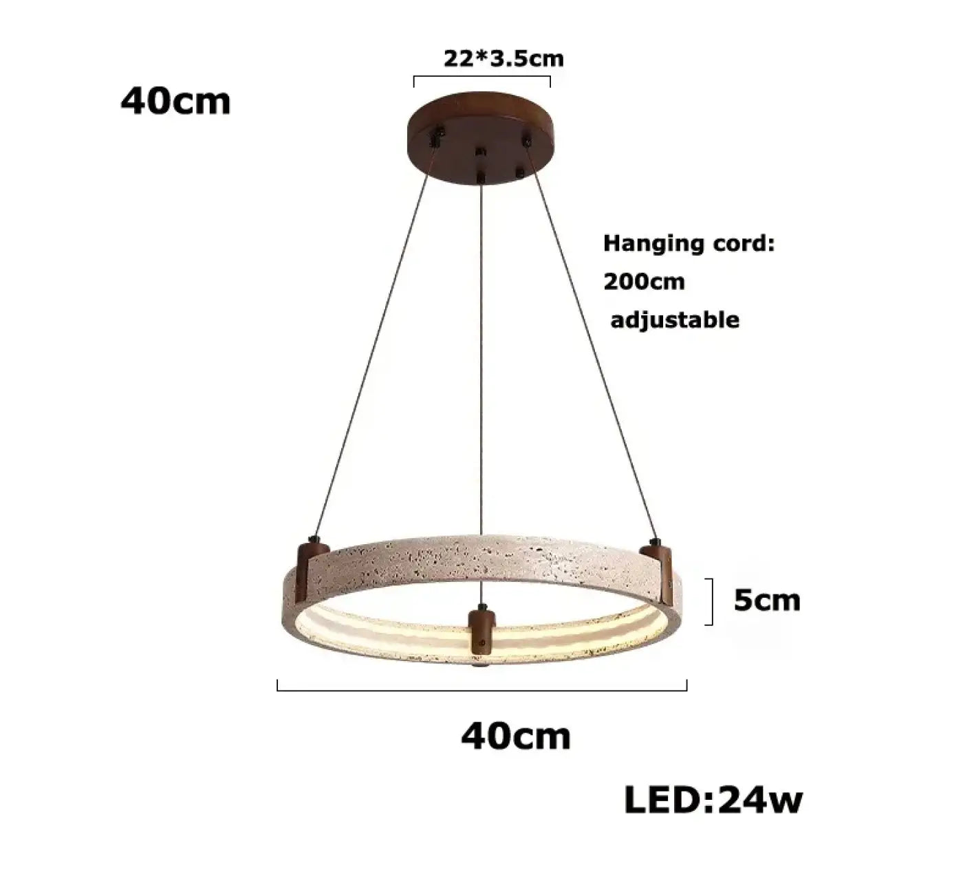 Suspension Luminaire Moderne en Verre - Repierte