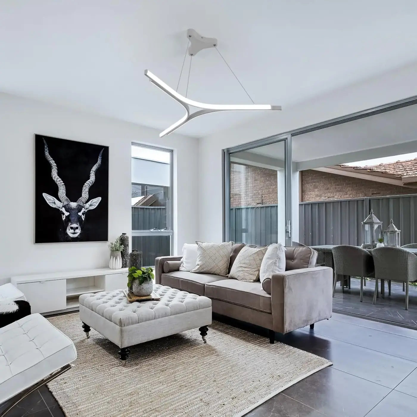 Suspension Luminaire Moderne - Foula