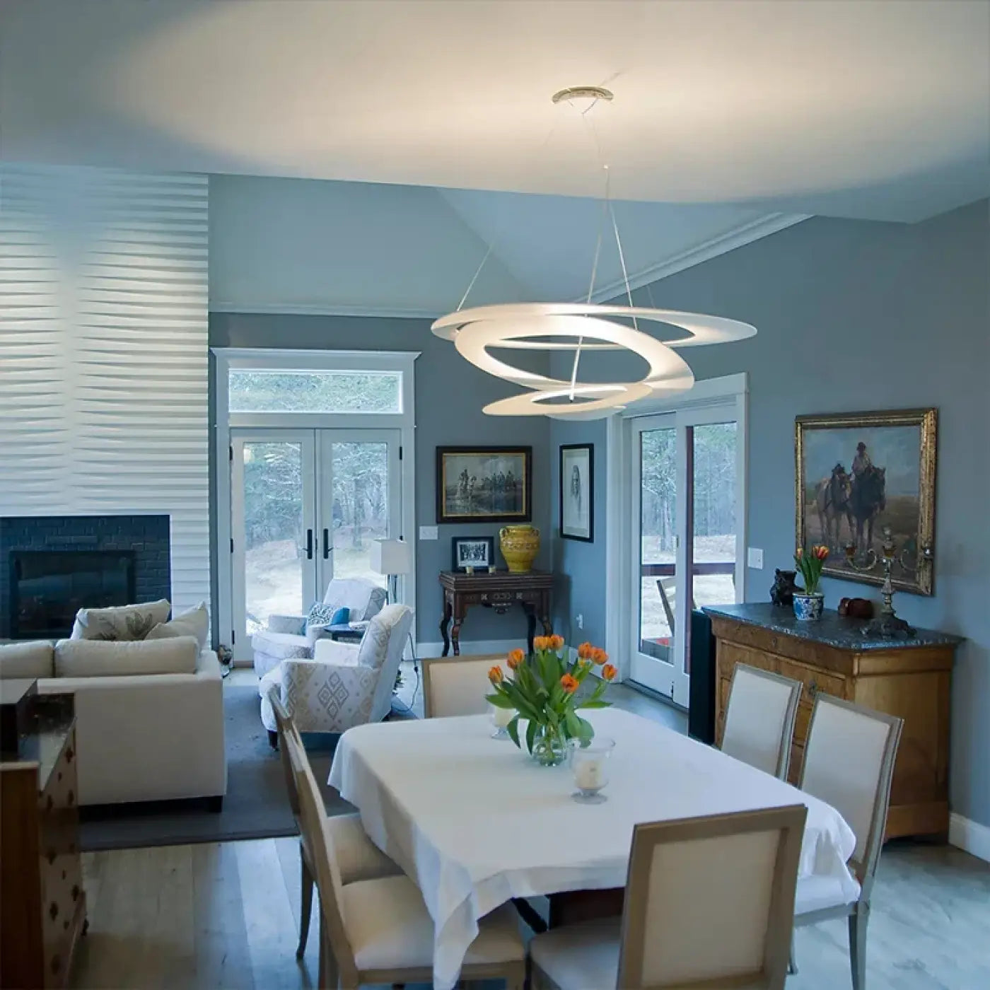 Suspension Luminaire Moderne - Boma