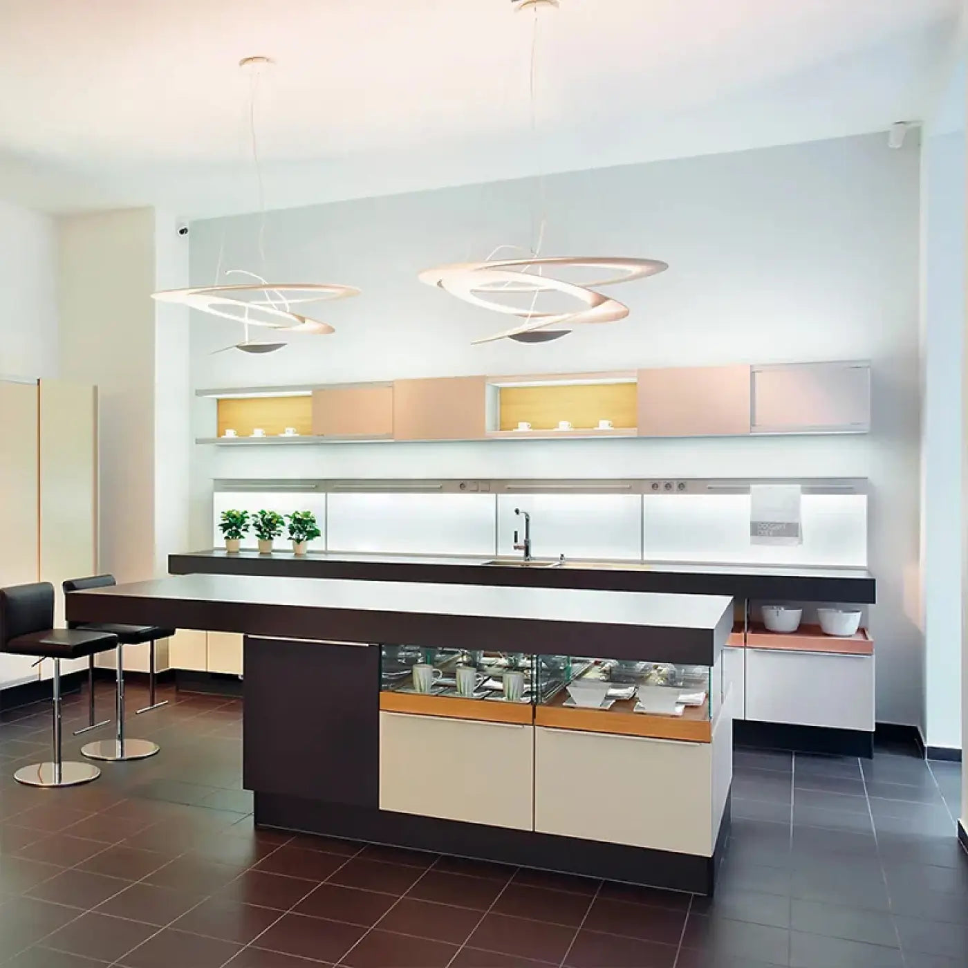 Suspension Luminaire Moderne - Boma