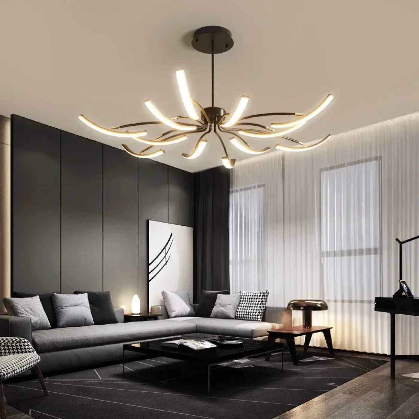 Suspension Luminaire Design - Lula