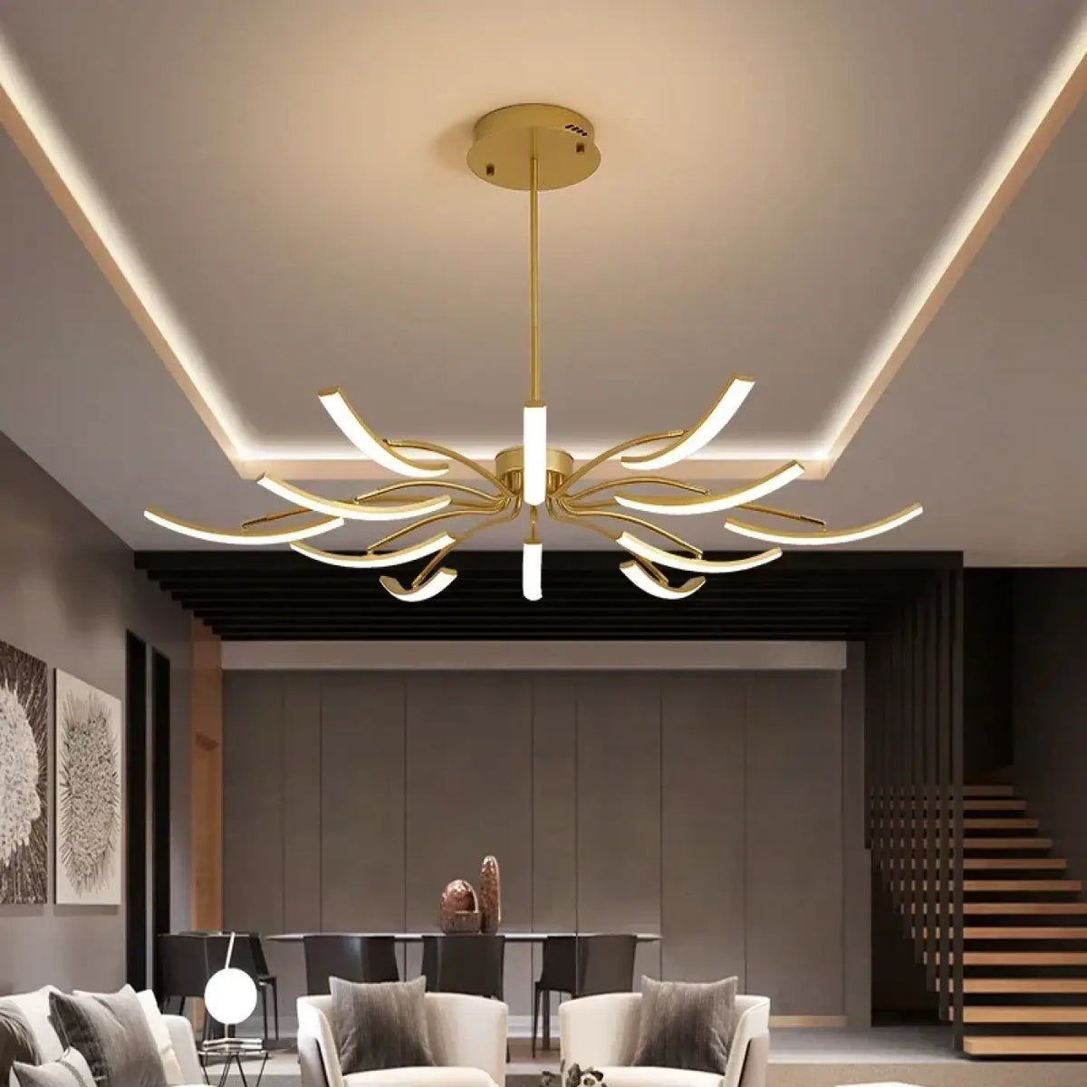Suspension Luminaire Design - Lula