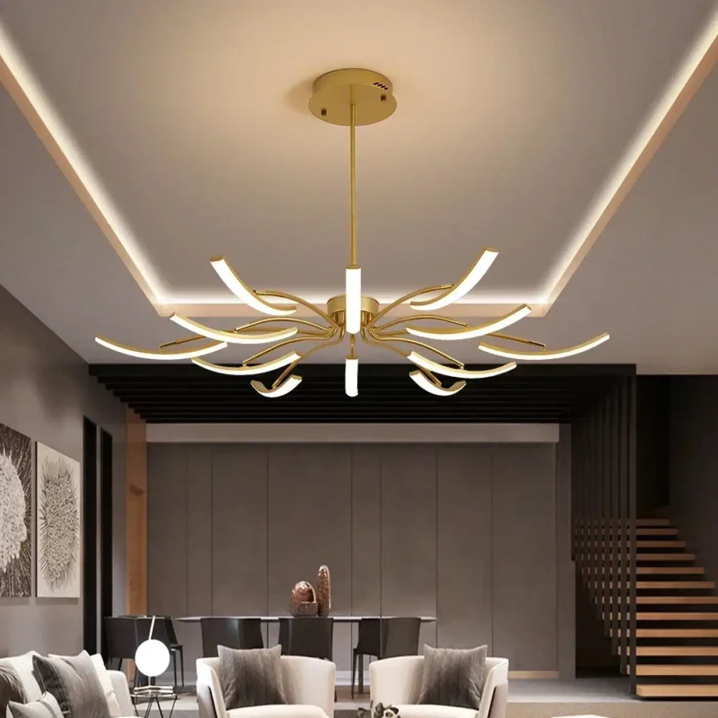 Suspension Luminaire Design - Lula