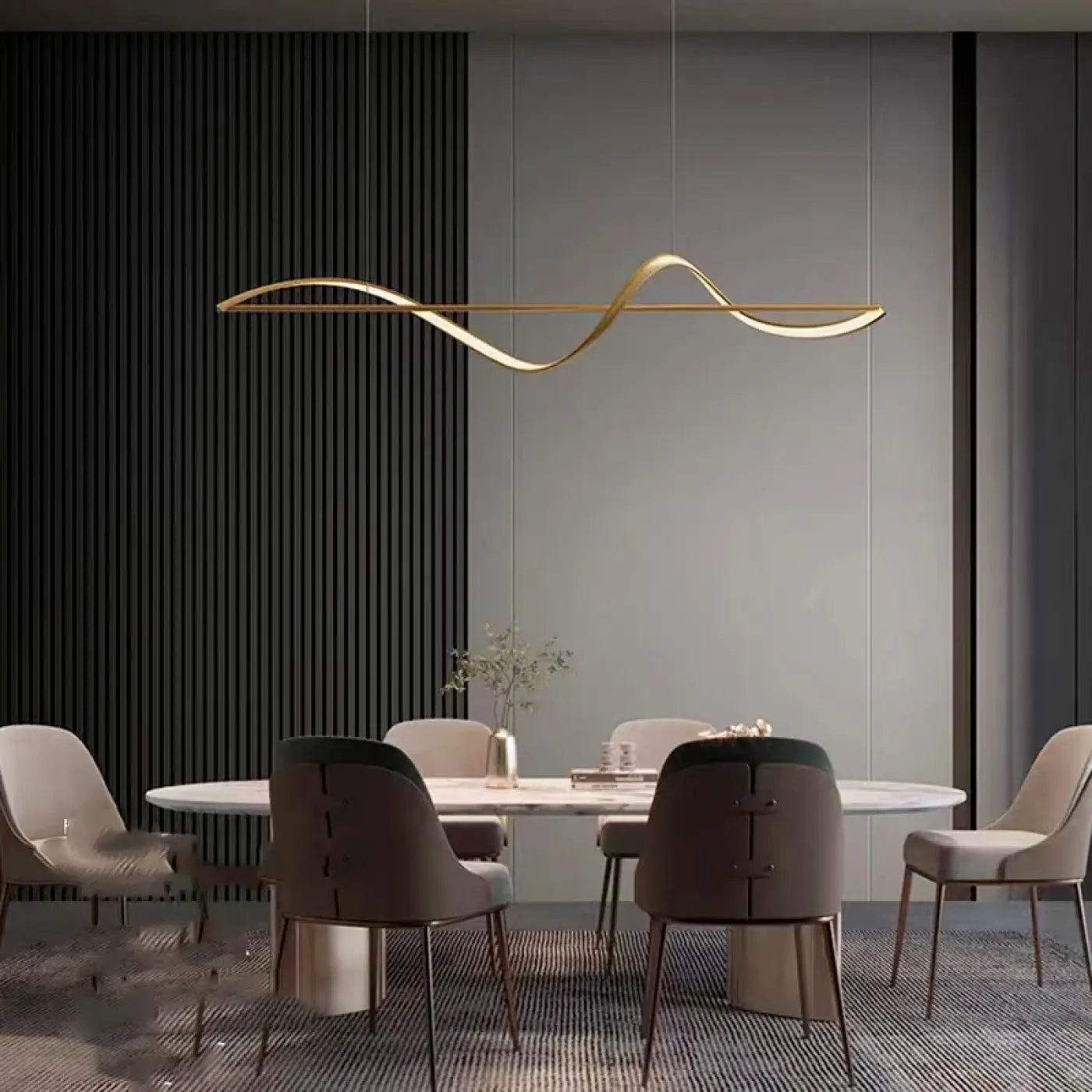 Suspension Luminaire Design - Caris