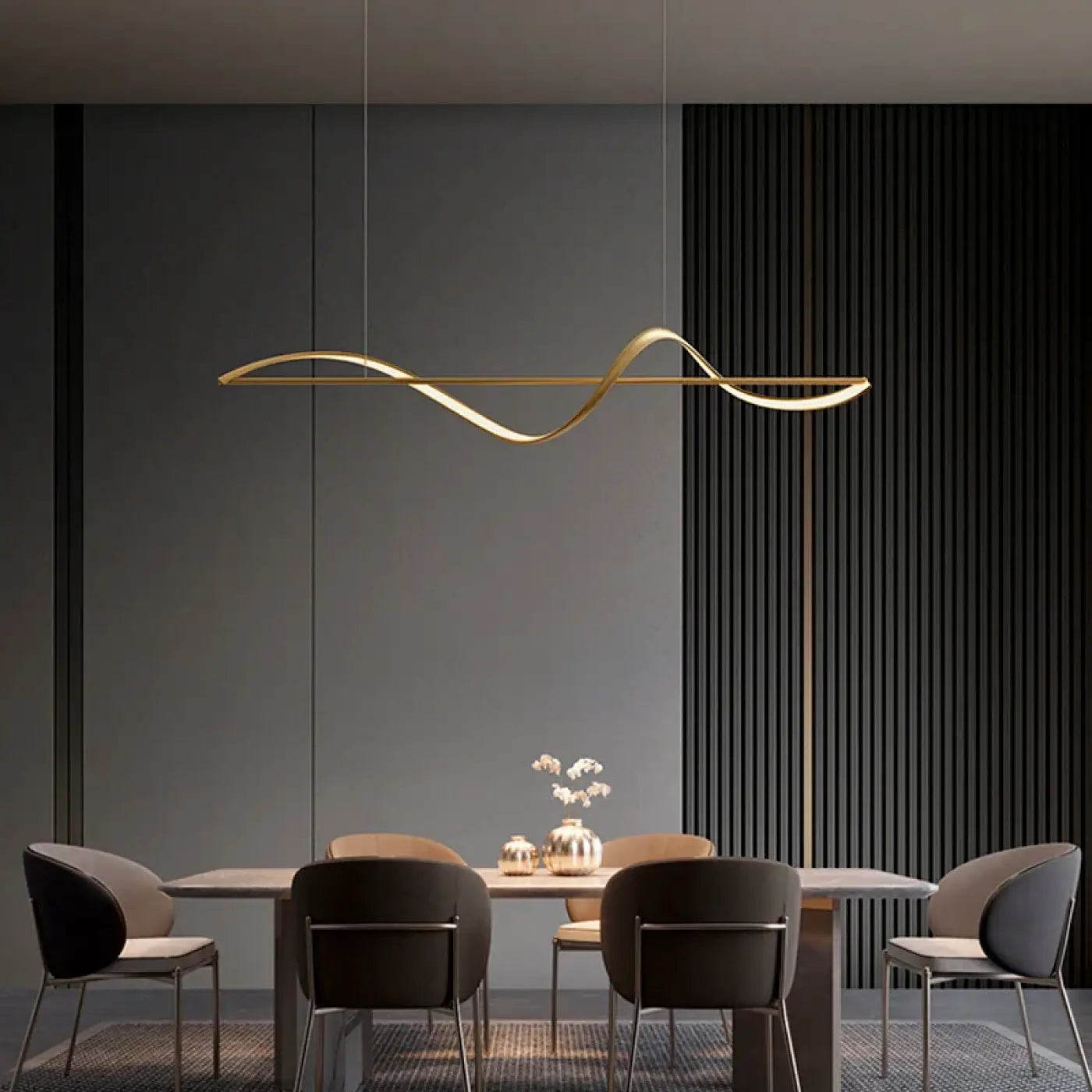Suspension Luminaire Design - Caris