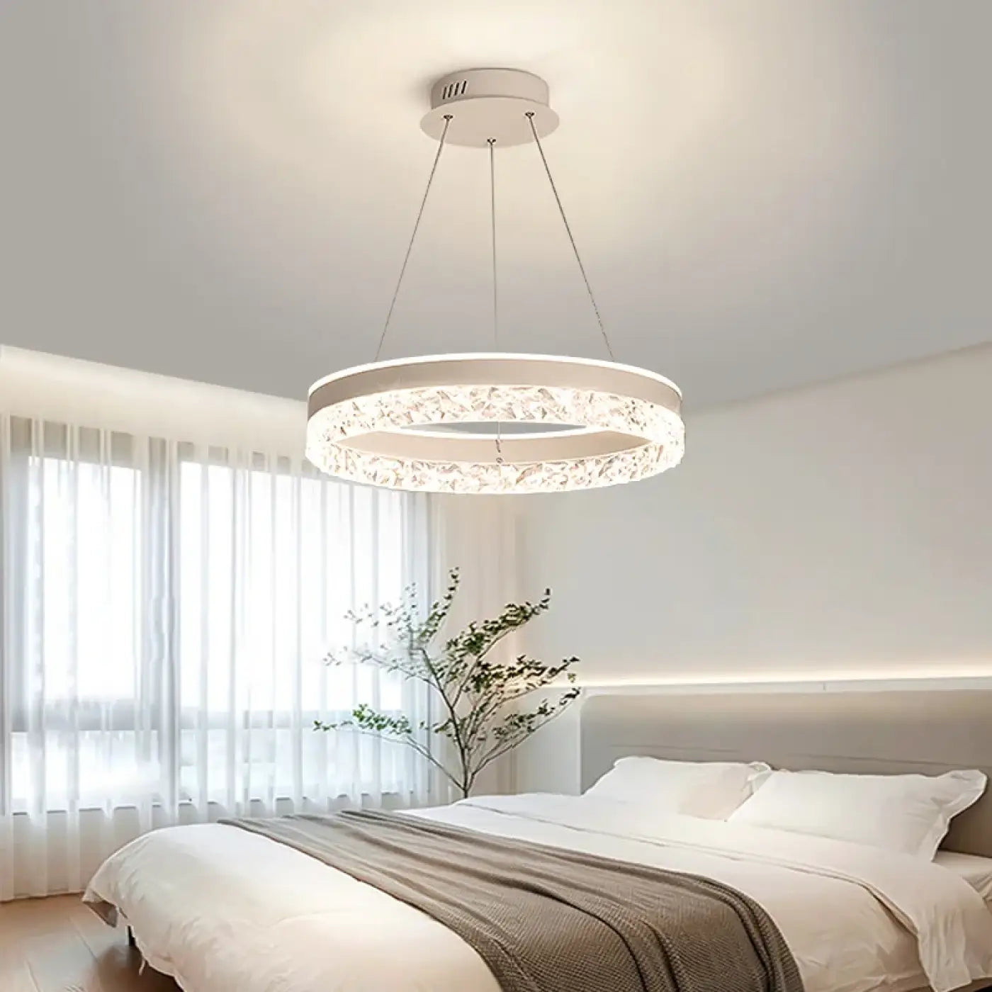 Suspension Luminaire Moderne en Cristal - Crismod