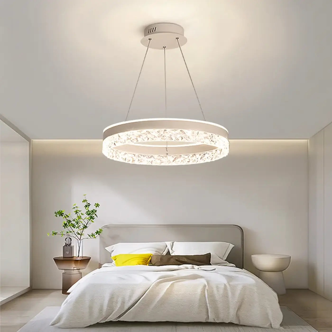 Suspension Luminaire Moderne en Cristal - Crismod
