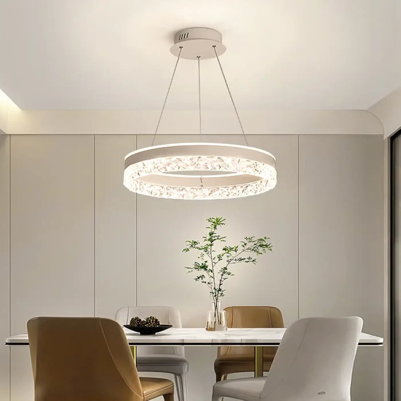 Suspension Luminaire Moderne en Cristal - Crismod