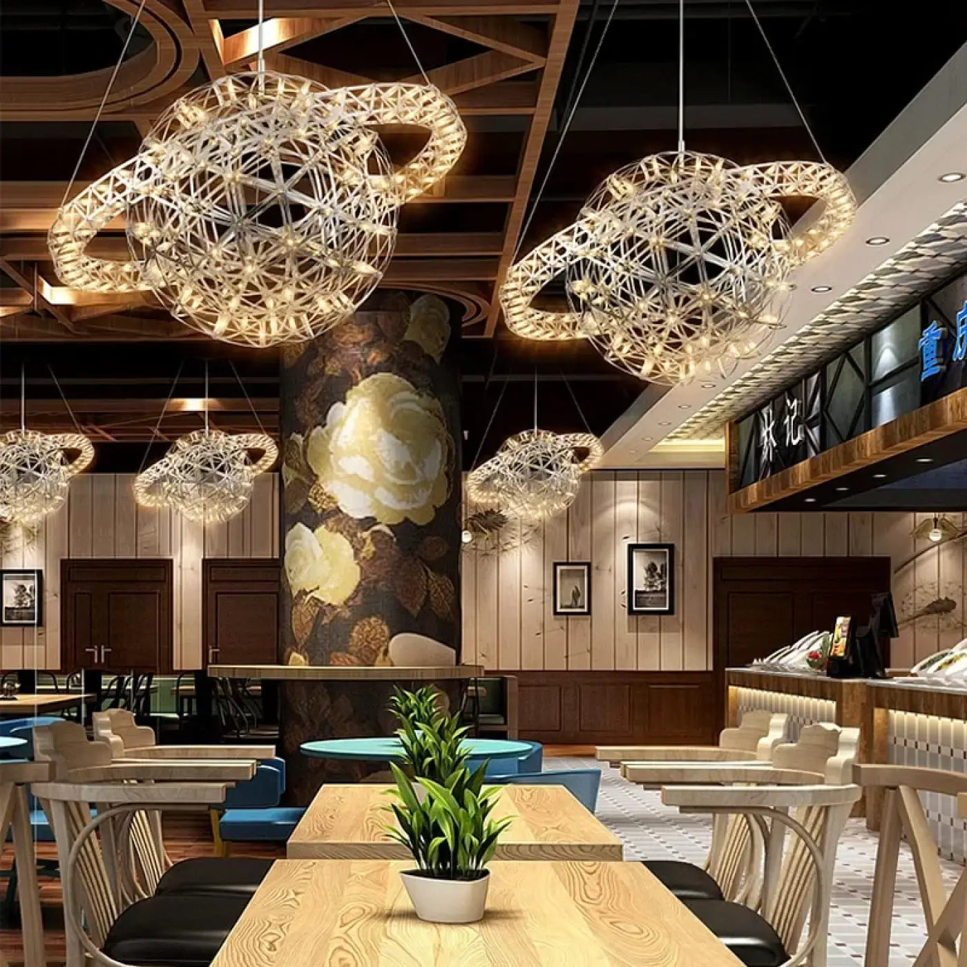 Suspension Luminaire Design - Gala