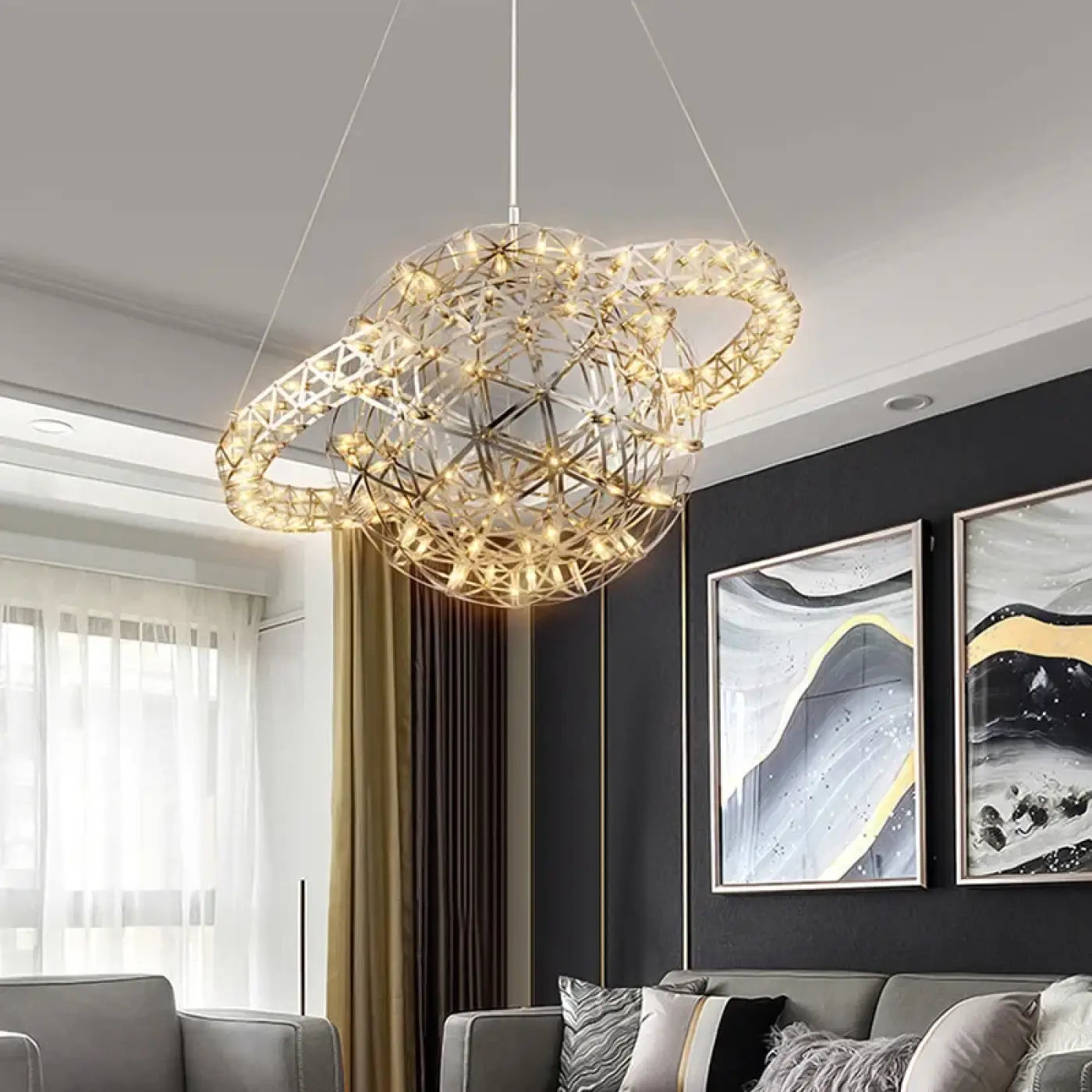 Suspension Luminaire Design - Gala