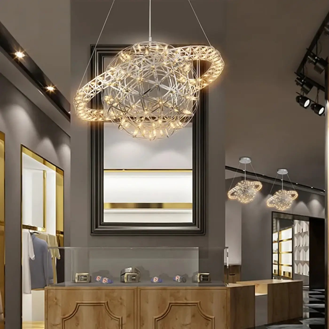 Suspension Luminaire Design - Gala