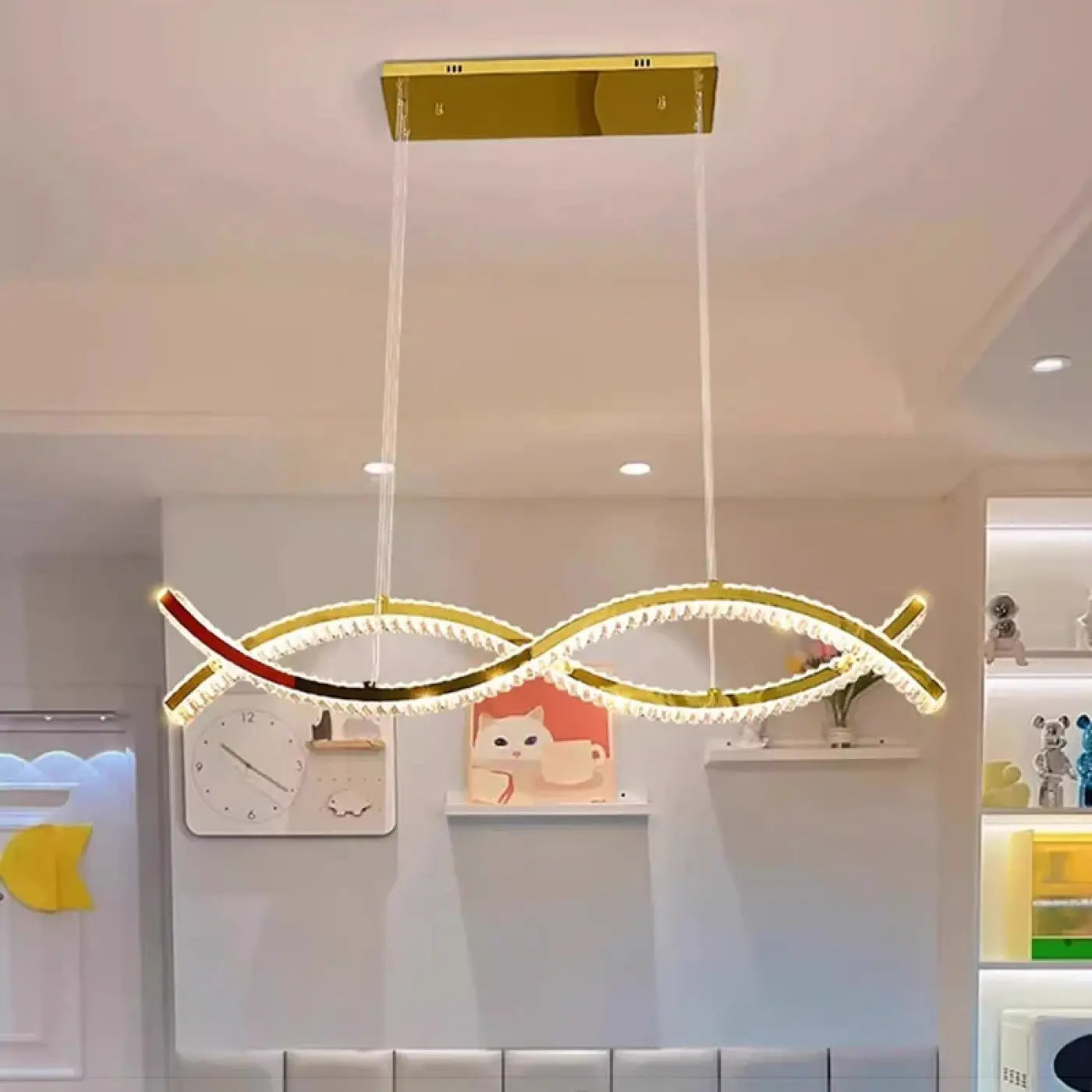 Suspension Luminaire Design - Jesi