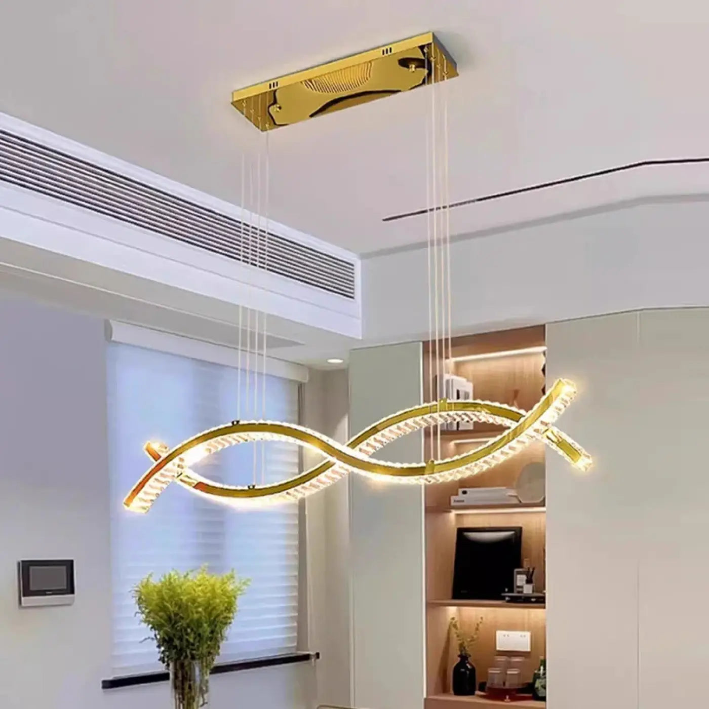 Suspension Luminaire Design - Jesi