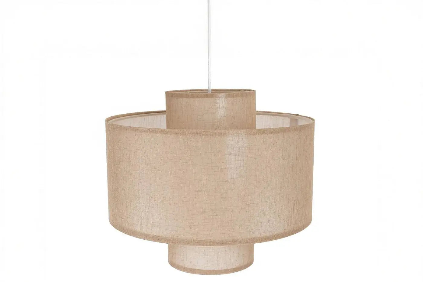 Suspension Luminaire - Twin (Marron Clair)