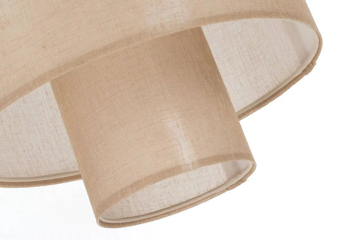 Suspension Luminaire - Twin (Marron Clair)