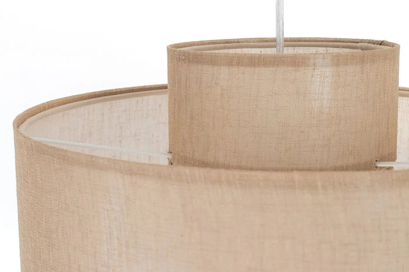 Suspension Luminaire - Twin (Marron Clair)