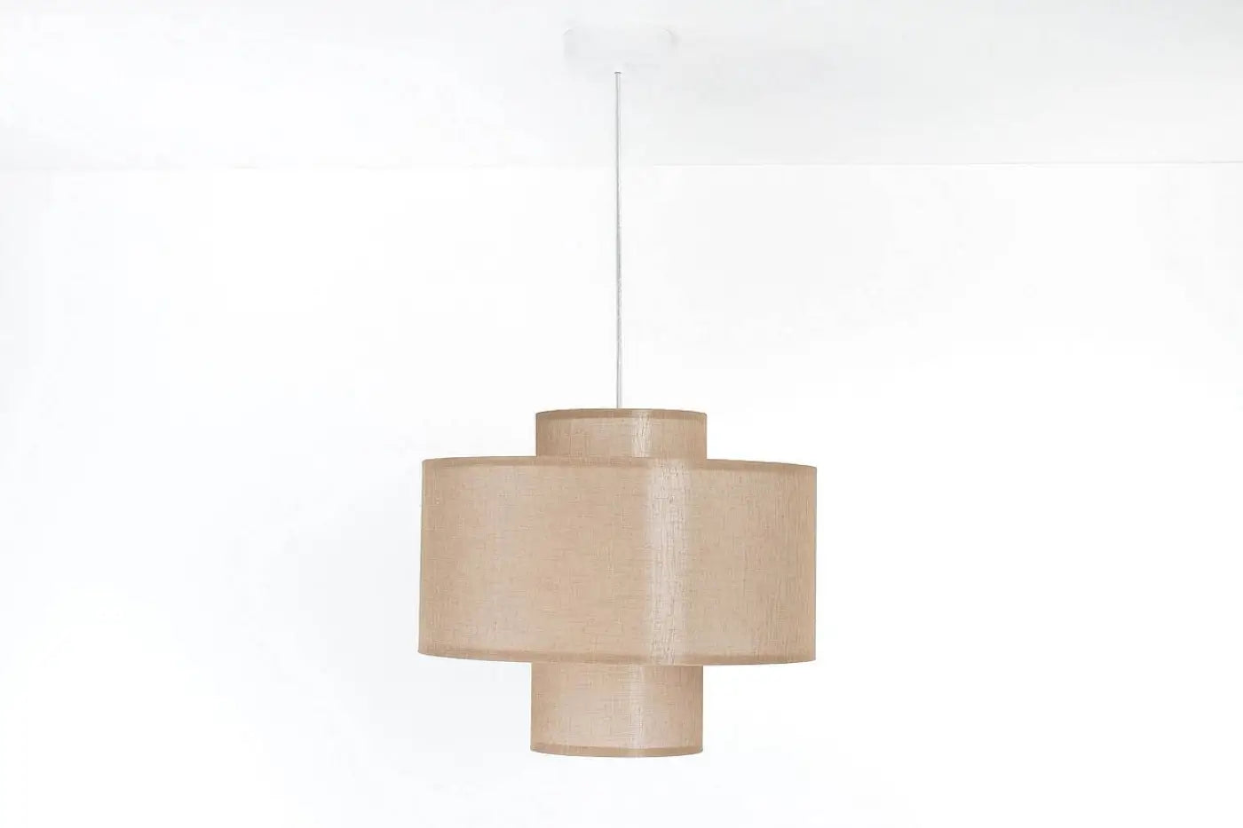 Suspension Luminaire - Twin (Marron Clair)