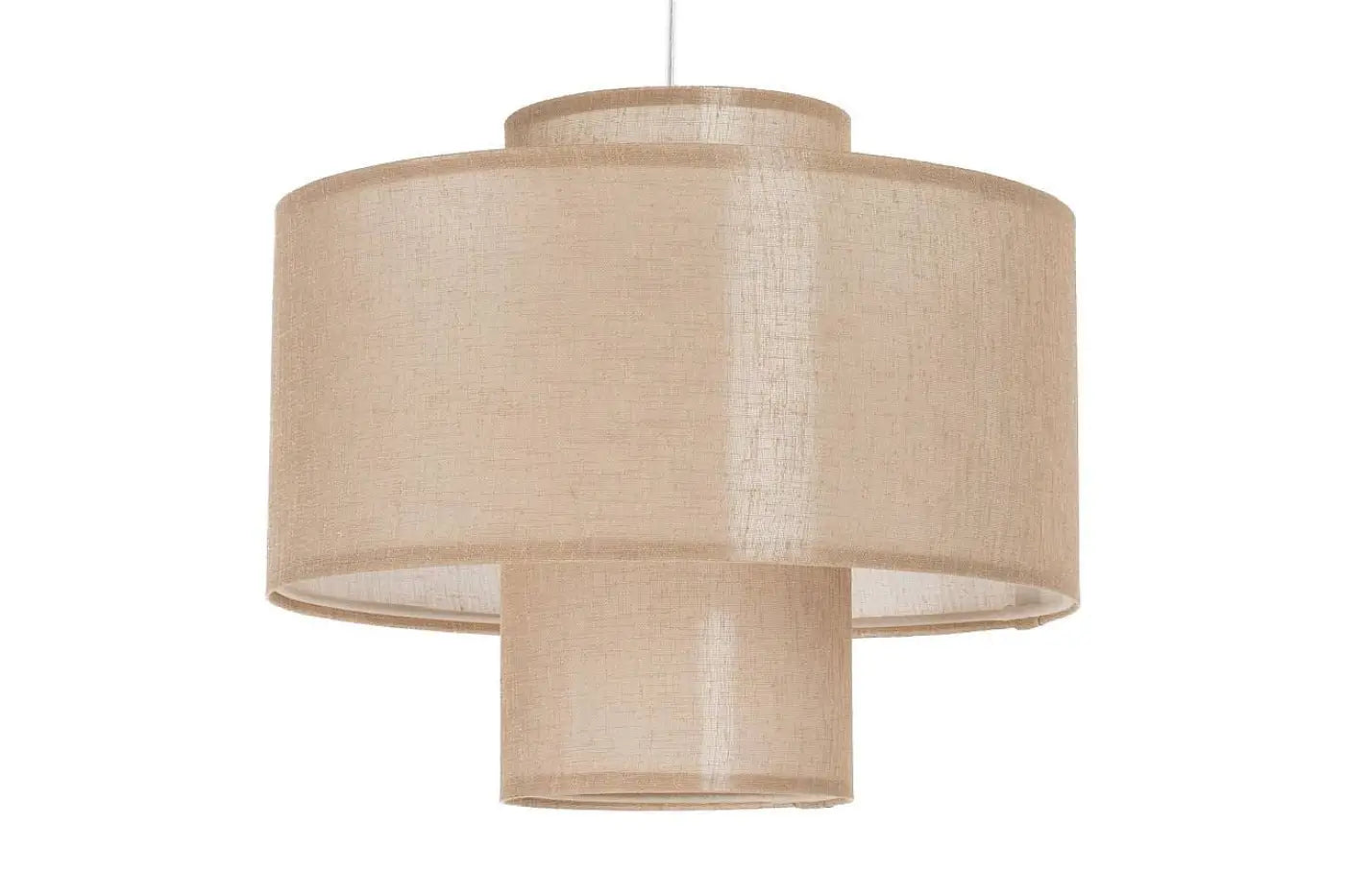 Suspension Luminaire - Twin (Marron Clair)