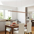 Suspension Luminaire Design en Bois - Bolid