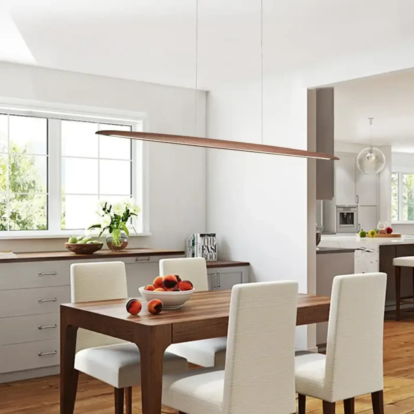 Suspension Luminaire Design en Bois - Bolid