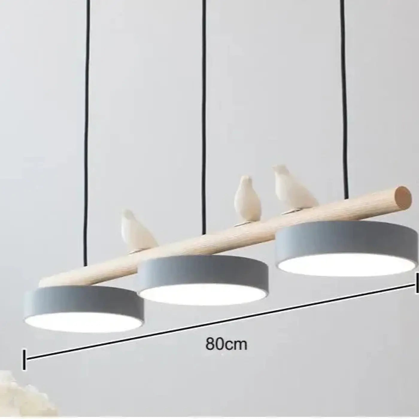 Suspension Luminaire en Bois - Boli