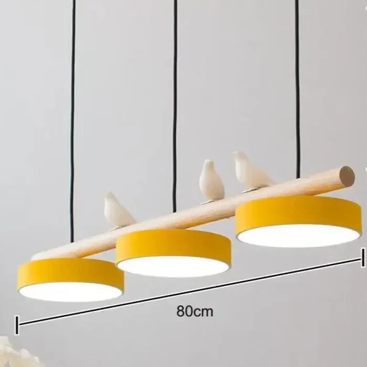 Suspension Luminaire en Bois - Boli