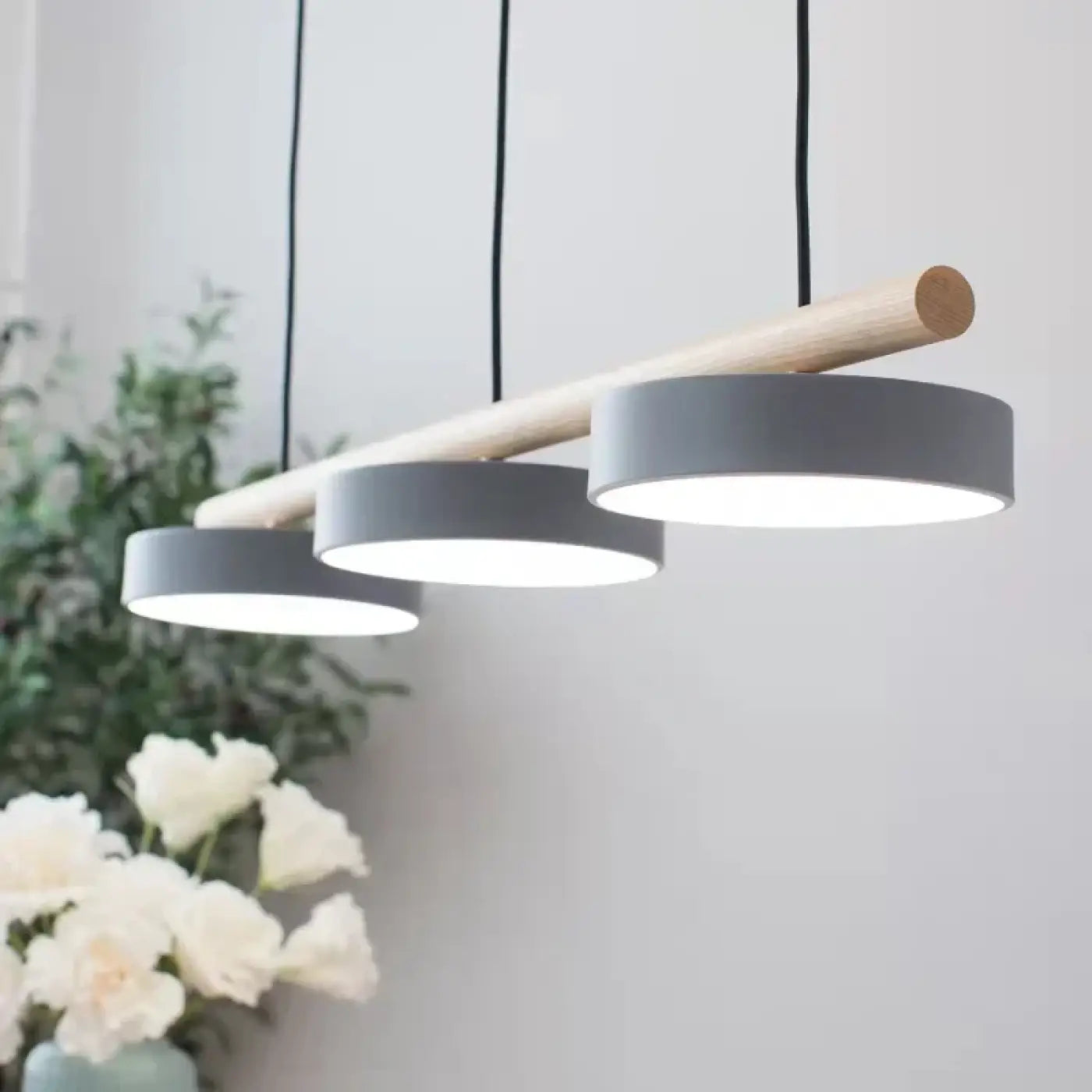 Suspension Luminaire en Bois - Boli