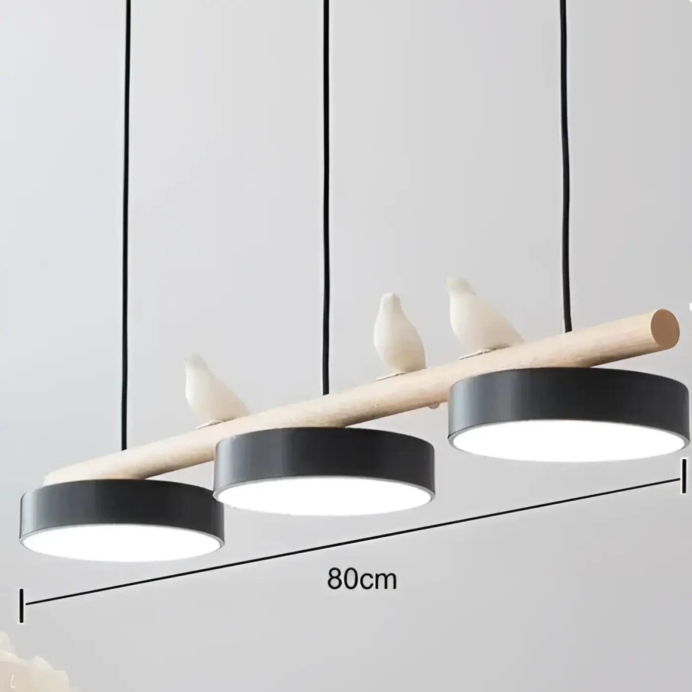 Suspension Luminaire en Bois - Boli