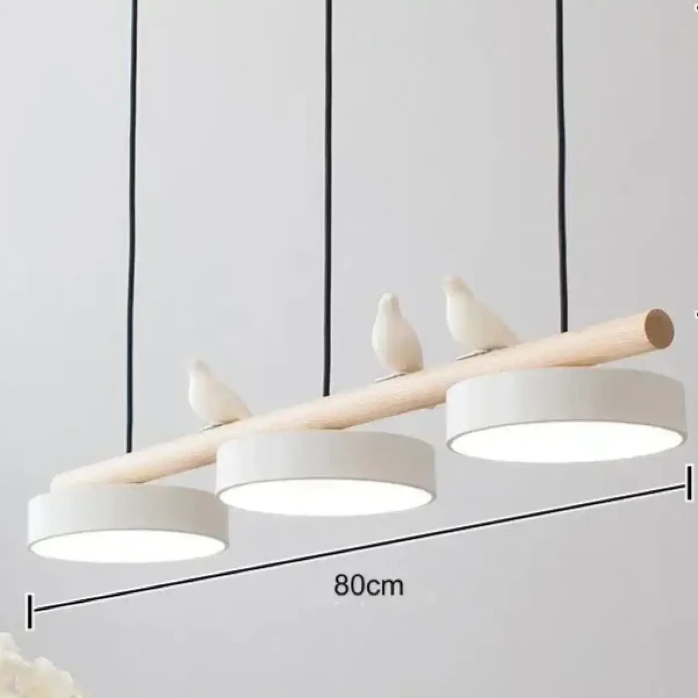 Suspension Luminaire en Bois - Boli