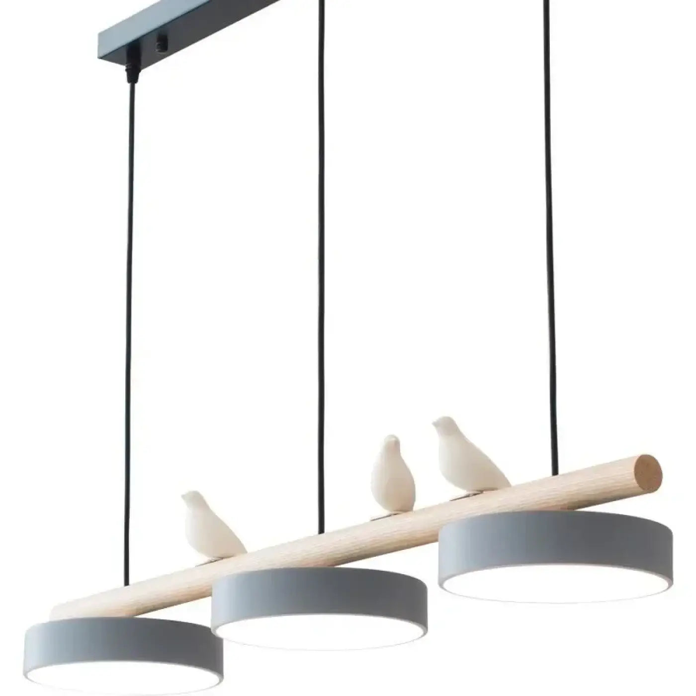 Suspension Luminaire en Bois - Boli