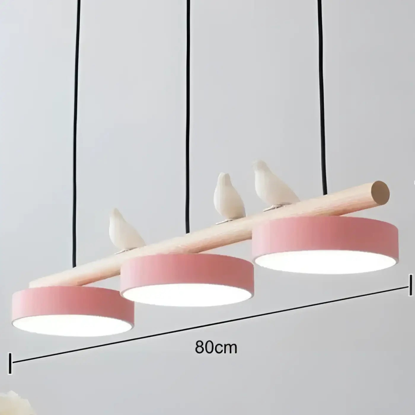 Suspension Luminaire en Bois - Boli