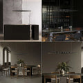Suspension Luminaire Scandinave en Bois - Mova