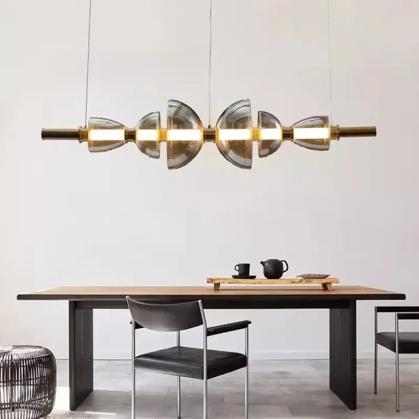 Suspension Luminaire Design en Metal - Molinea