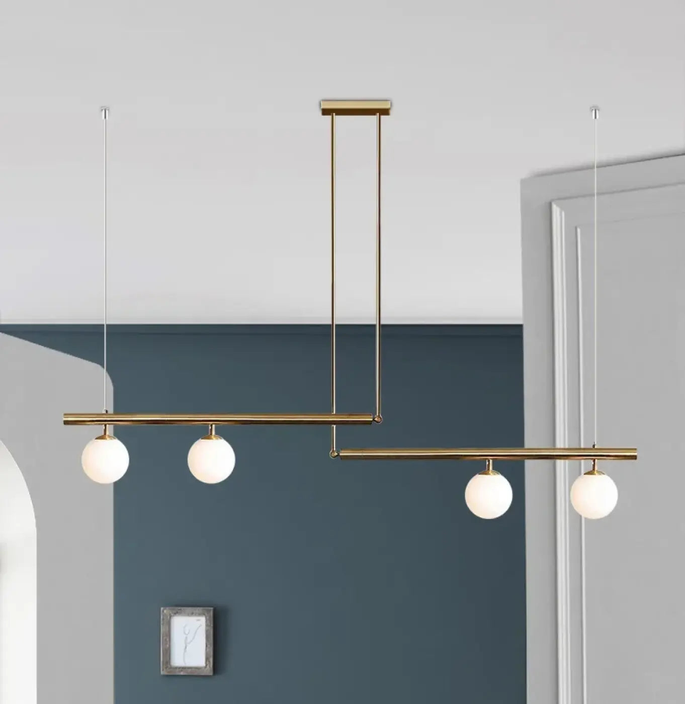 Suspension Luminaire Moderne en Verre - Fordi