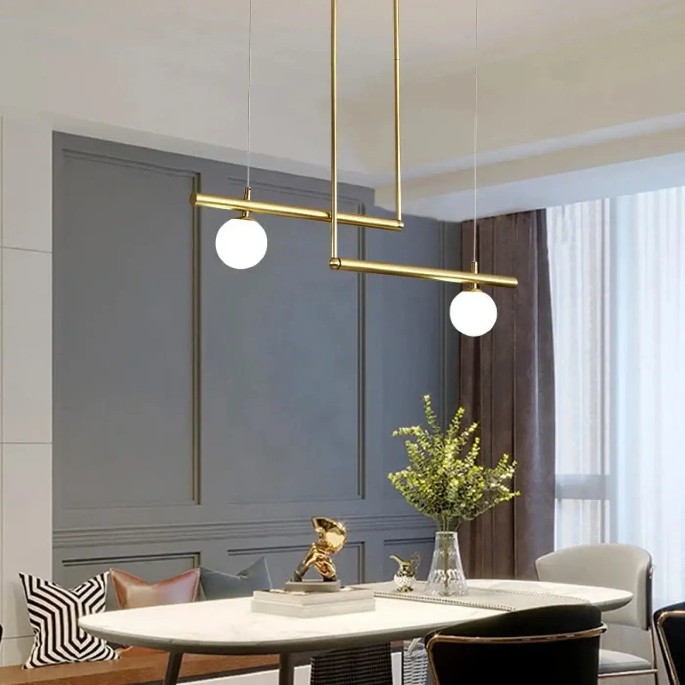 Suspension Luminaire Moderne en Verre - Fordi